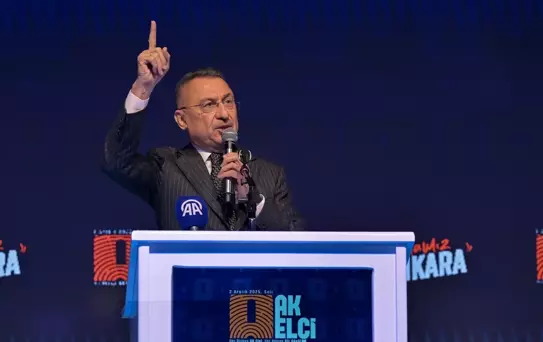 AK Parti Genel Başkan Yardımcısı Ahmet Büyükgümüş 'AK Elçiler' tanıtım programında konuştu Açıklaması