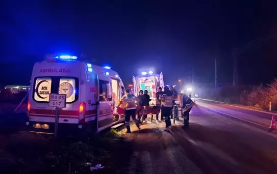 Amasya'da Otomobil Kazası: 8 Yaralı