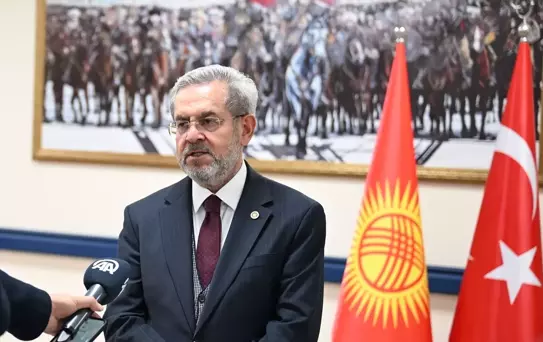Ankara Üniversitesi, Kırgızistan'da iki üniversiteyle işbirliği protokolü imzaladı