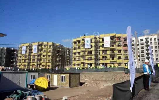 Deprem Bölgesinde Konut Projeleri Sona Yaklaşıyor