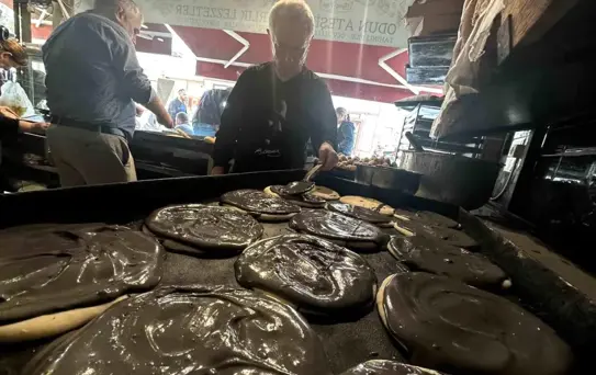 Bursa'nın Yeni Lezzeti: Siyah Tahinli Pide