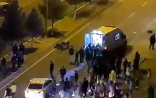 Silvan'da Trafik Kazası: 1 Yaralı