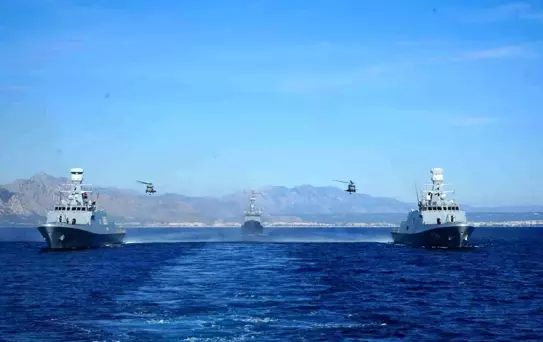 Doğu Akdeniz-2025 Tatbikatı Başarıyla Gerçekleşti