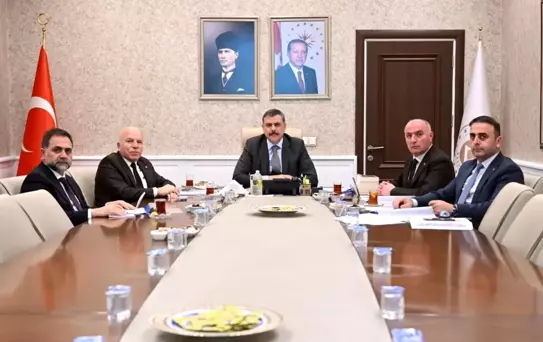 Erzurum 2. OSB Yönetim Kurulu Toplantısı Gerçekleştirildi