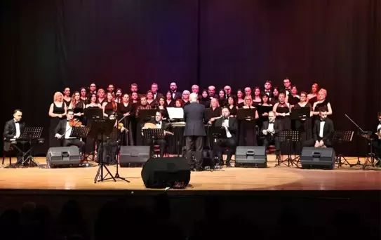 Kütahya'da Türk Sanat Müziği Konseri Büyüledi