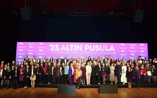 Nilüfer Belediyesi, Altın Pusula Ödülleri'nde 'Yerel Kalkınma Kategorisi'nde Ödül Aldı