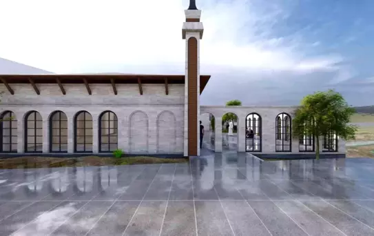 Melikgazi Belediyesi'nden Butik Cami Projesi: Hayrat Cami Açılıyor