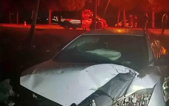 Susurluk'ta Trafik Kazası: 1 Yaralı