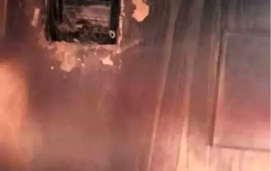 Denizli Camisine Yıldırım Düştü