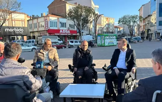 Engellilere Destek Ziyareti