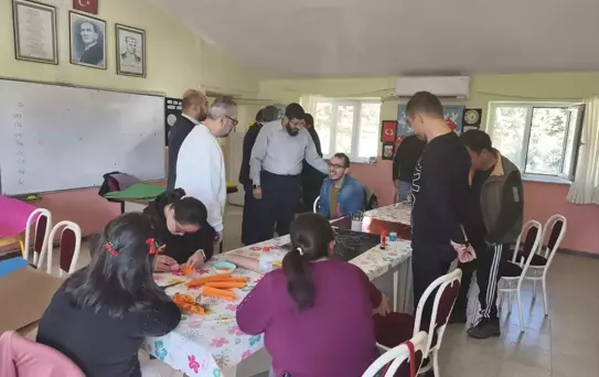 Müftü Fidan Engelli Bireylerle Buluştu