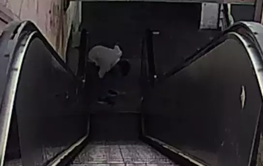 Ankara'da yürüyen merdivenleri durduranlar hakkında soruşturma