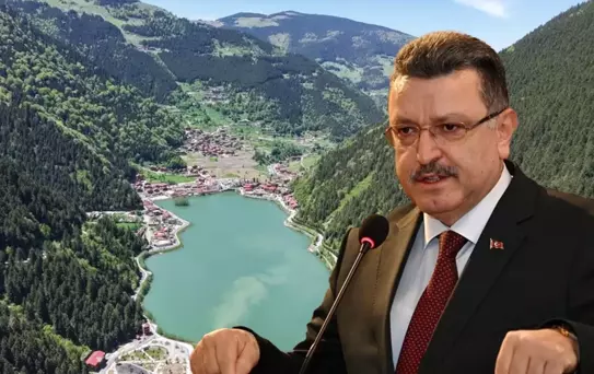 Belediye Başkanı, Uzungöl için acı gerçeği itiraf etti
