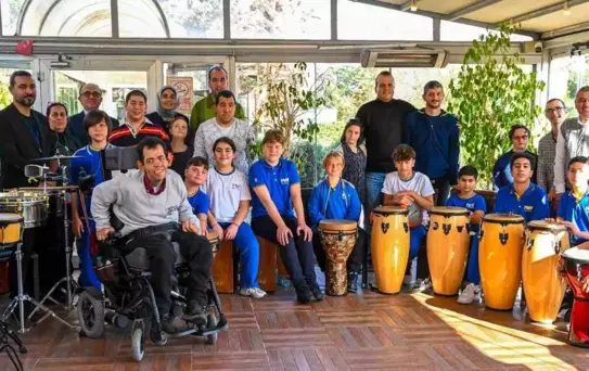 Beşiktaş Belediyesi, Engelliler Günü'nü renkli etkinliklerle kutladı