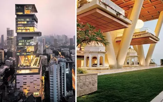 Dünyanın en pahalısı! 27 katlı bu yapı plaza değil, bir kişinin evi