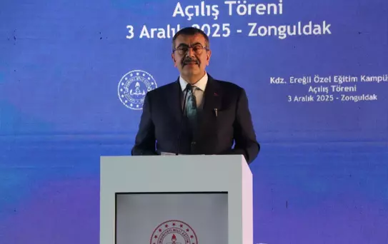 Emine Erdoğan Zonguldak'ta özel eğitim merkezi kampüsü açılışına katıldı (2)