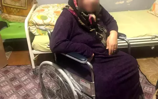 Muhtar Demir'den Engellilere Tekerlekli Sandalye