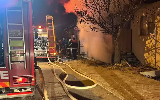 Acıpayam'da Yangın: Ali Rıza Epik Hayatını Kaybetti