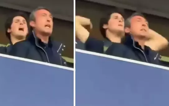 Golden sonra coştular! Ali Koç ve oğlunun kendinden geçtiği anlar