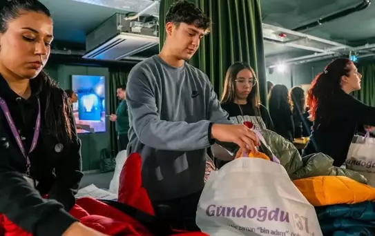 Gündoğdu Vakfı'ndan Kış Destekleri