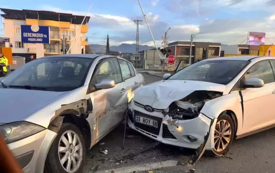İncirliova'da Trafik Kazası: 1 Yaralı