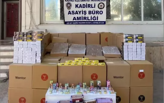 Kadirli'de Asayiş Uygulaması: 7 Tutuklama