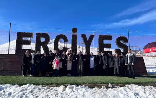 Melikgazi Belediyesi'nden özel ihtiyaçlı bireylere Erciyes havasında etkinlik