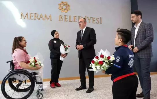 Meram'da bir gün değil her gün engellilerin