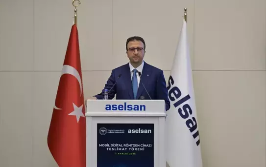 Mobil Dijital Röntgen Cihazı Teslimat Töreni