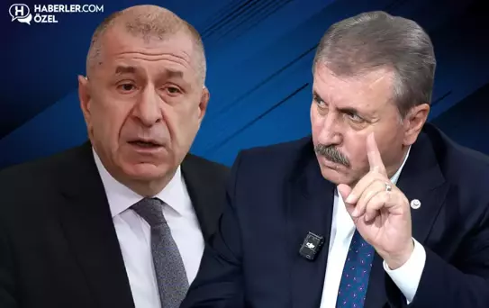 Mustafa Destici'den Ümit Özdağ sorusuna bomba yanıt: Allah göstermesin