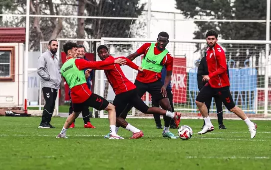 Samsunspor Galatasaray'a Hazırlanıyor