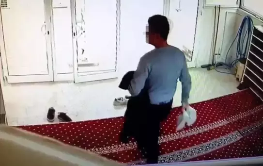 Şanlıurfa'da Cami Hırsızlığı