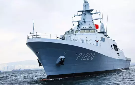 Türkiye, ilk kez NATO ve AB üyesi bir ülkeye savaş gemisi satışı yaptı