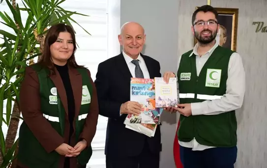 Yeşilay’dan Terme’ye Bağımlılık Mücadelesi Ziyareti