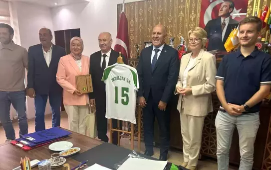 Yeşilçayspor'a Almanya'dan davet