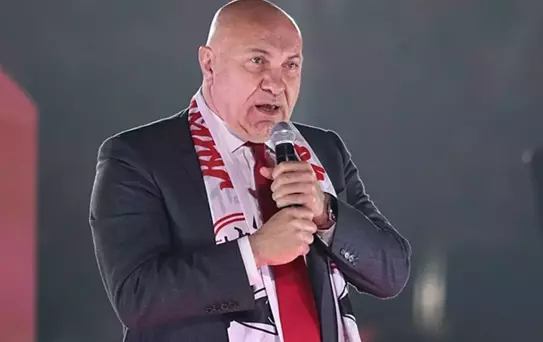 Yüksel Yıldırım'dan Galatasaray maçı öncesi olay sözler