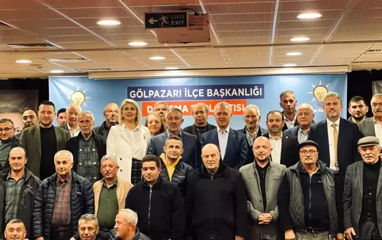 Gölpazarı'nda Danışma Toplantısı Coşkuyla Gerçekleşti