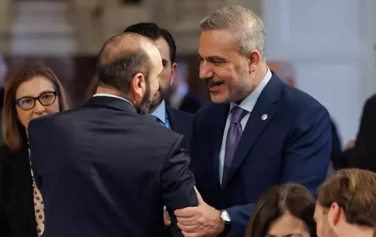 Hakan Fidan AGİT Toplantısında