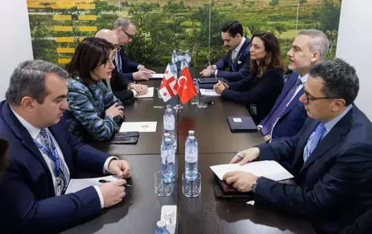 Fidan ve Botchorishvili Görüştü