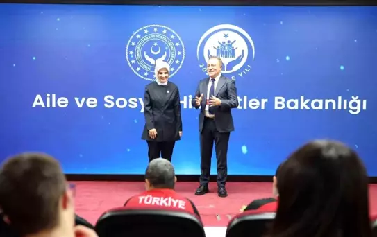 Bakan Göktaş Engelli Sporcularla Buluştu