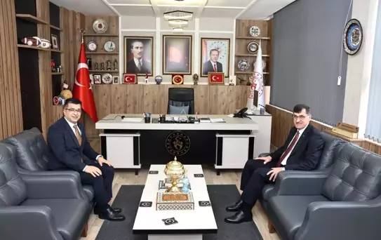 Başkan Eyüp Kahveci: 'Kurumlar arası uyum, şehir için önemli kazanımlar sağlayacaktır'