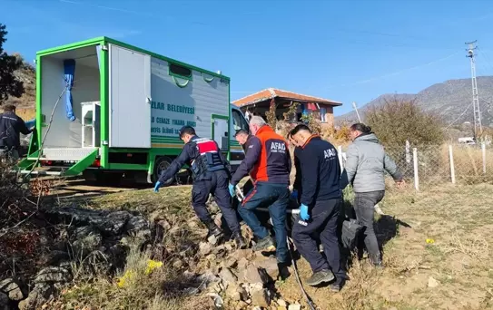 Çorum'da kaybolan kişinin cesedi bulundu