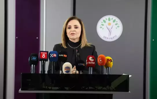 DEM Parti'den Şeffaflık Vurgusu
