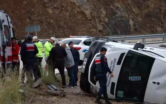 Fethiye'de Minibüs Devrildi: 7 Yaralı