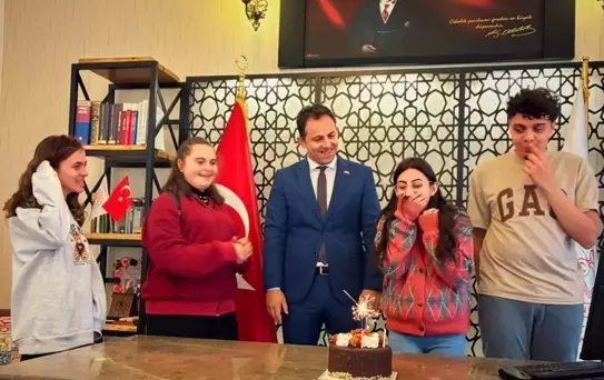 Özel Eğitimli Öğrencilerden Staj Ziyareti