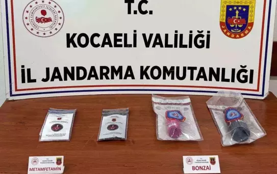 Kocaeli'de Uyuşturucu Operasyonu: 2 Şüpheli Yakalandı