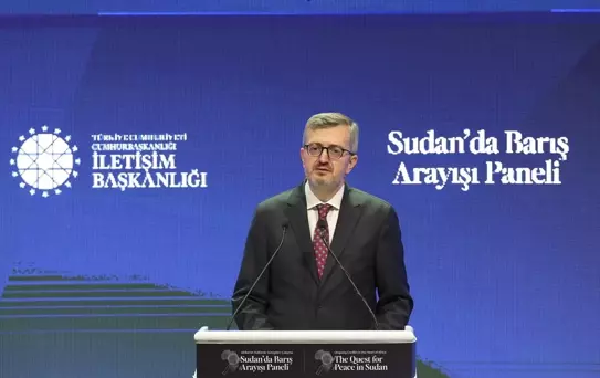 İletişim Başkanı Duran, 'Afrika'nın Kalbinde Süregelen Çatışma Sudan'da Barış Arayışı Paneli'nde konuştu Açıklaması
