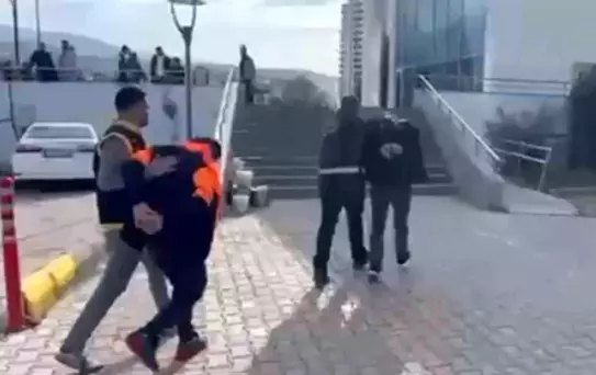 Uyuşturucu Suçluları İskenderun'da Yakalandı