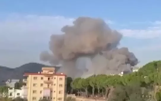 İsrail'den Lübnan'a Hava Saldırısı