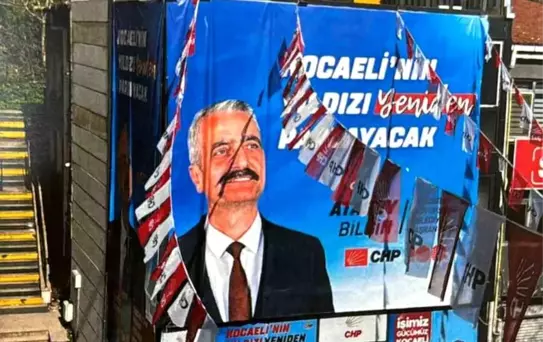 İzmit'te kaçak seçim ofisi polemiği: 'Fatura kime kesilecek?'